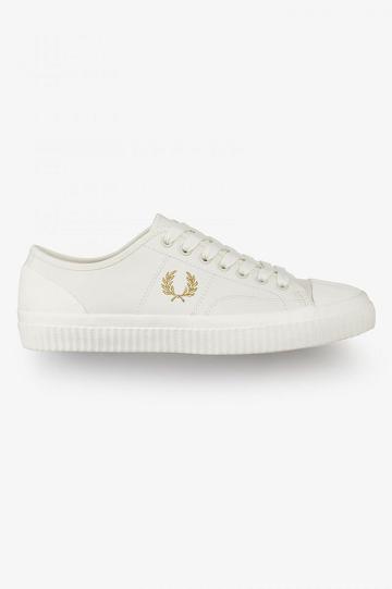 Fred Perry Hughes Low Naisten Kengät Valkoinen | FI 1197GSOL